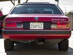 BMW 635 CSi 1989 года